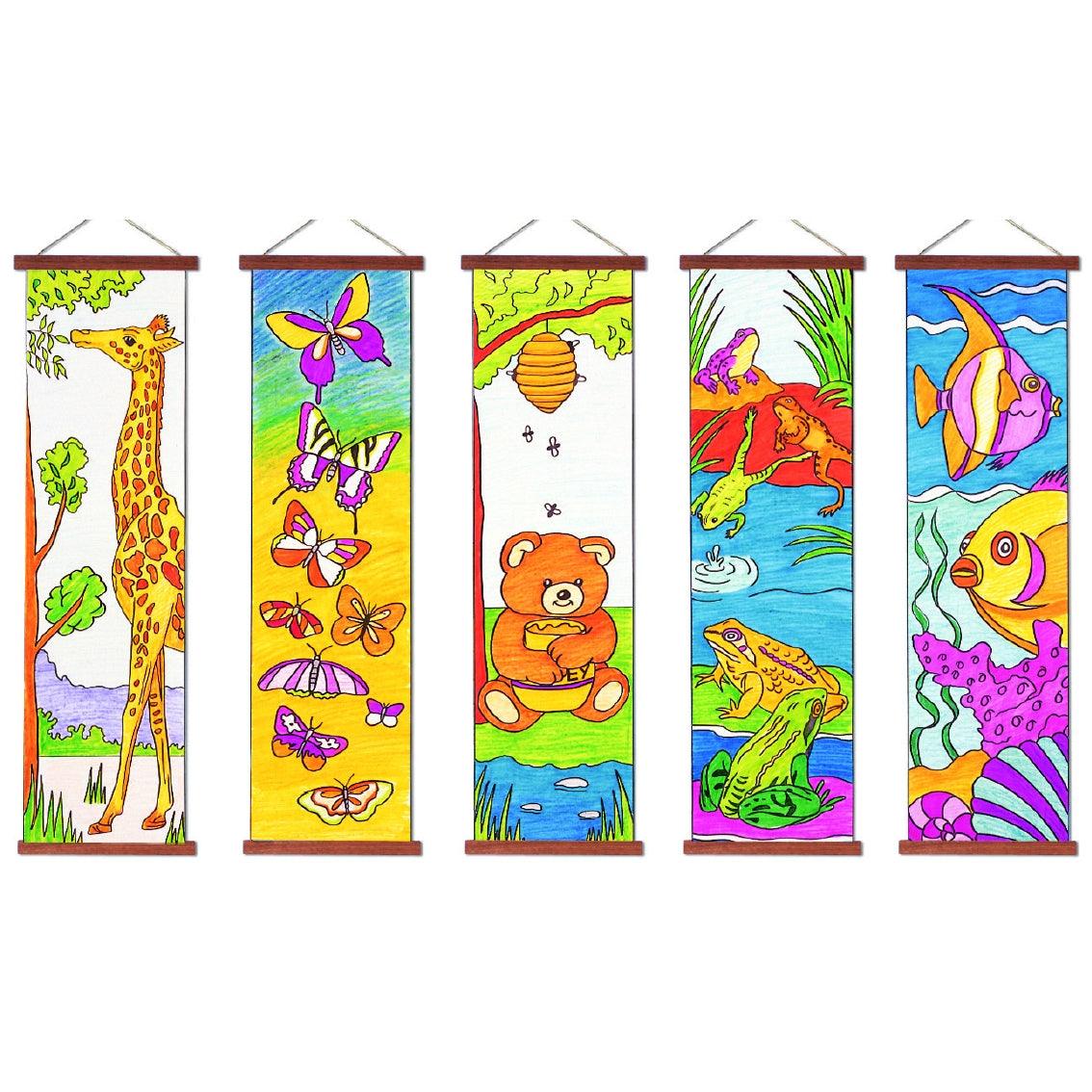 Decorative Wall Hangings - Animals (25 Pack) - EconoCrafts