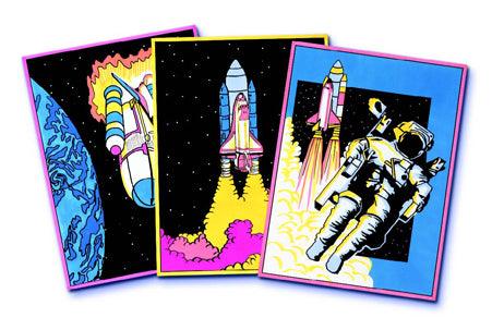 CYO Space Posters (32 Pack) - EconoCrafts