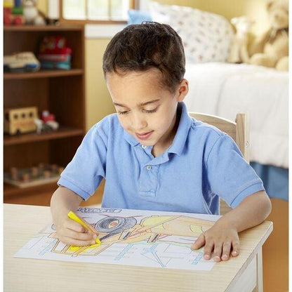 Jumbo Multi-Theme Coloring Pad - Boys - EconoCrafts