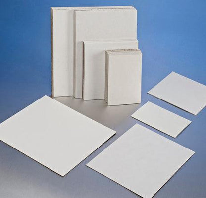 Shirt Cardboard - 8" X 8" (12 Pack) - EconoCrafts