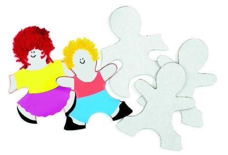 Kid Puzzle Pieces (24 Pack) - EconoCrafts