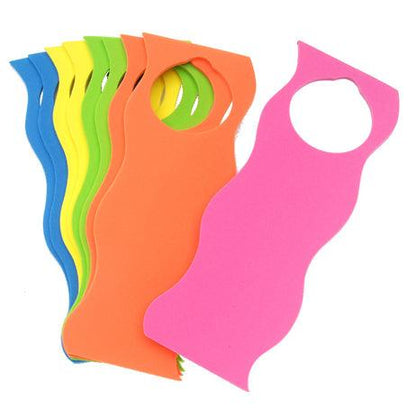 Wavy Foam Door Hangers (9 Pack) - EconoCrafts