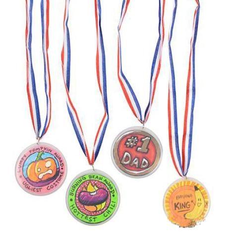 DIY Medals (12 Pack) - EconoCrafts