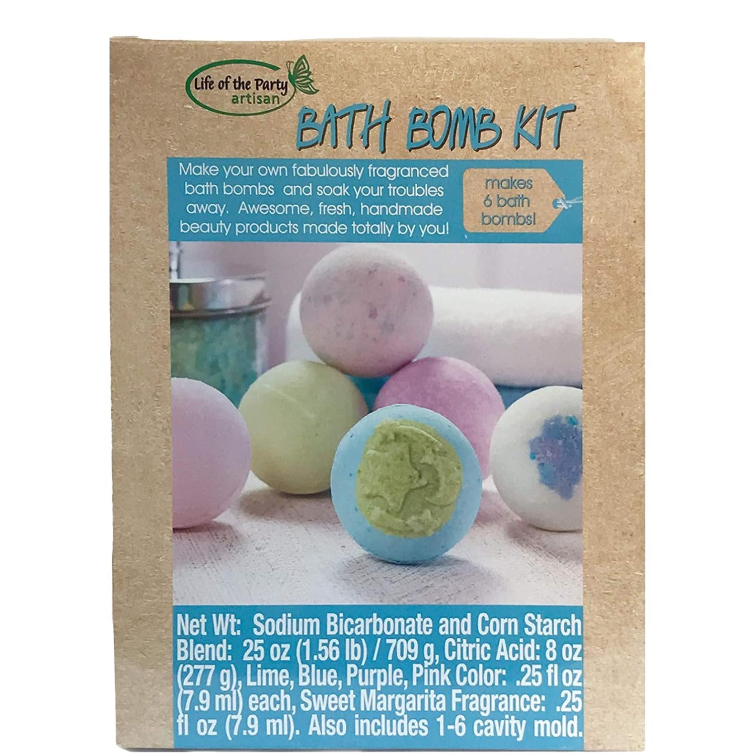 Life of the Party Bath Bomb Kit