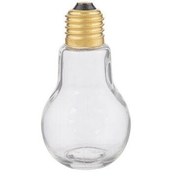 Light Bulb Glass Jars (6 Pack) - EconoCrafts