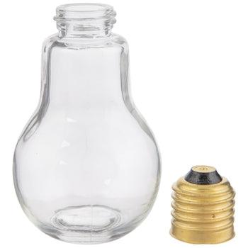 Light Bulb Glass Jars (6 Pack) - EconoCrafts