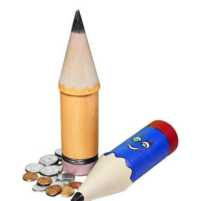 Large Pencil Banks (12 Pack) - EconoCrafts