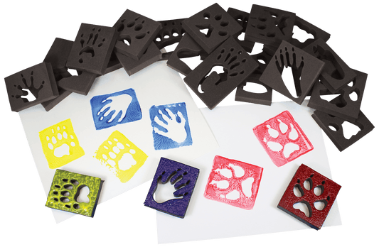 Animal Track Stampers (Set of 24) - EconoCrafts