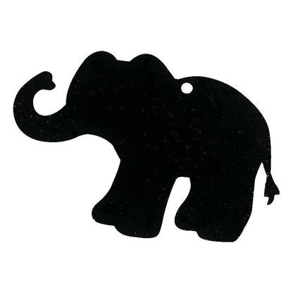 Scratch Art Safari Animals Ornaments (24 Pack)