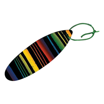 Scratch Art Tropical Ornaments (24 Pack)