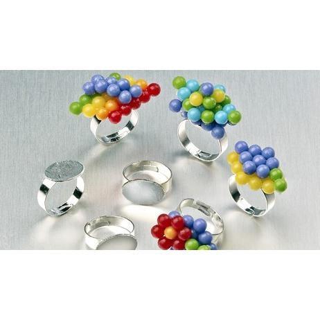 Magic Beads Rings (24 Pack) - EconoCrafts