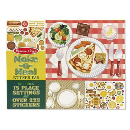 Make-a-Meal Sticker Pad - EconoCrafts