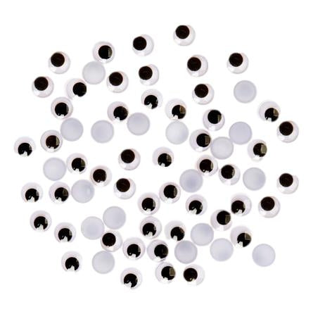 Googly Eyes - 7 Mm