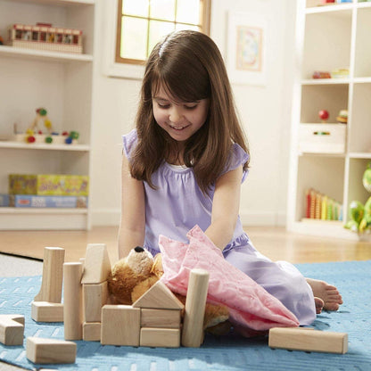 Wooden Blocks (60 Pack) - EconoCrafts