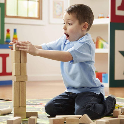 Wooden Blocks (60 Pack) - EconoCrafts