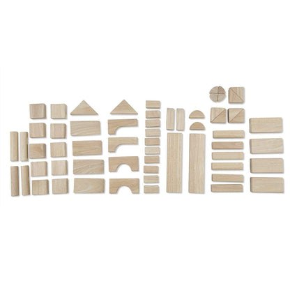 Wooden Blocks (60 Pack) - EconoCrafts