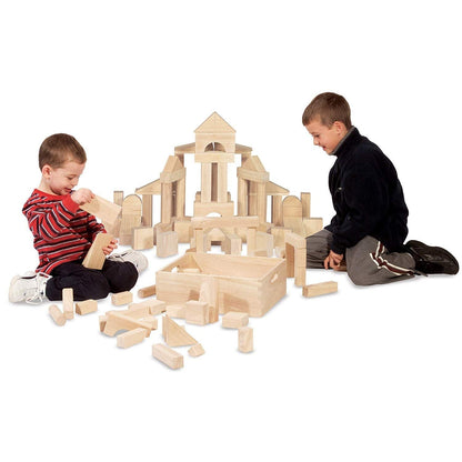Wooden Blocks (60 Pack) - EconoCrafts