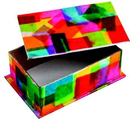 DIY Tissue Paper Keepsake Boxes (24 Pack) - EconoCrafts