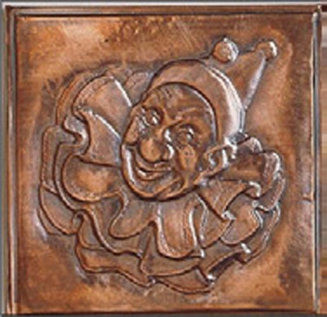 Plastic Molds for Foil Art - Clown 
