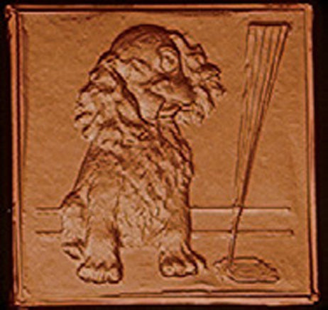 Plastic Molds for Foil Art - Dod 