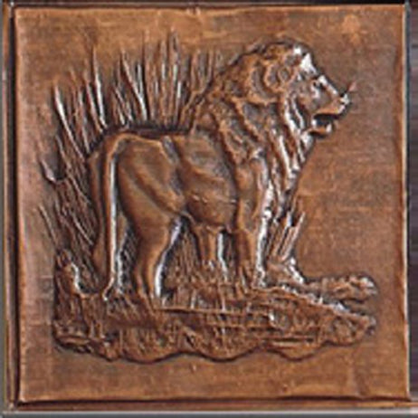 Plastic Molds for Foil Art - Lion 