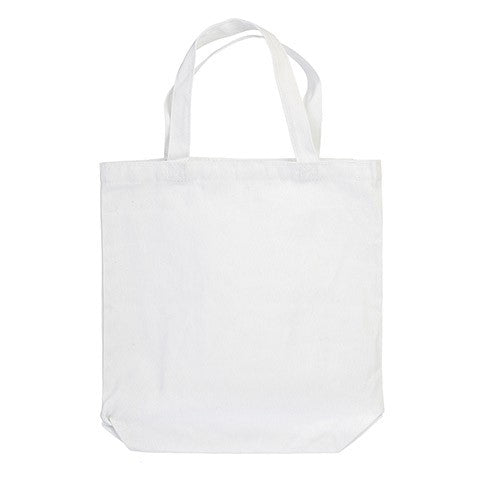 DIY White Tote Bag