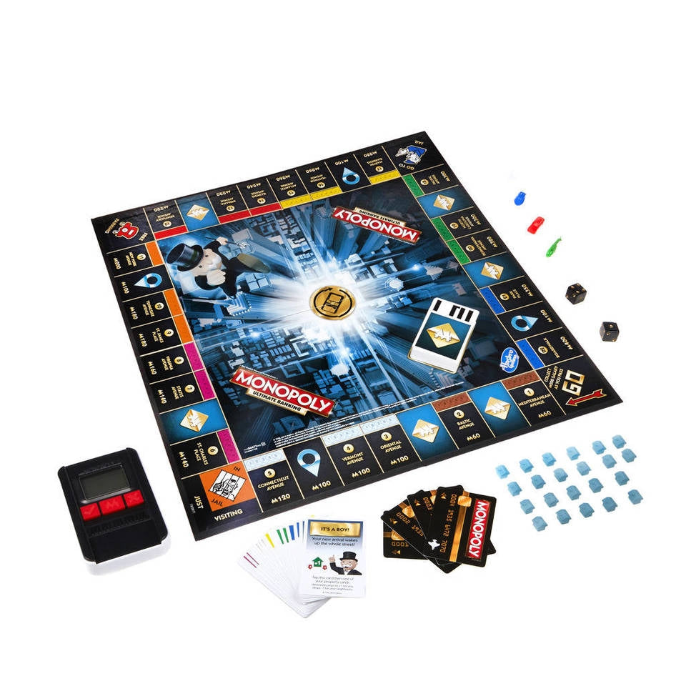 Monopoly Game Ultimate Banking Edition - EconoCrafts