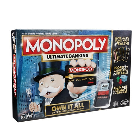 Monopoly Game Ultimate Banking Edition - EconoCrafts