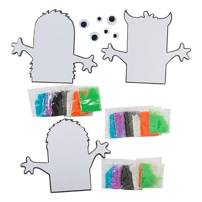 Monster Sand Art Pictures (24 Pack) - EconoCrafts