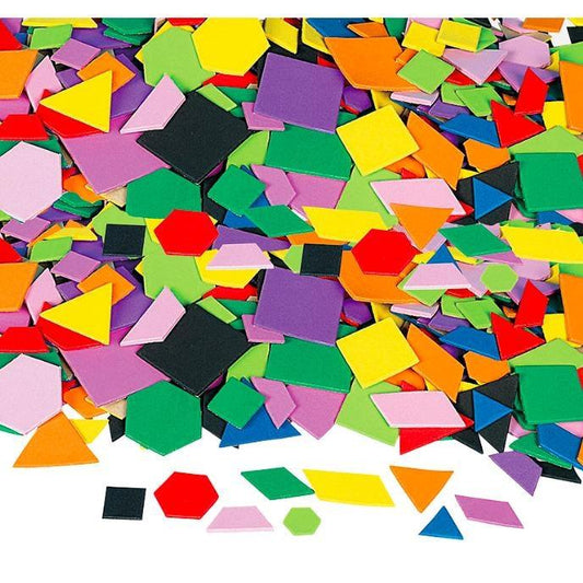 Mosaic Geometric Stickers (1,000 Pack) - EconoCrafts