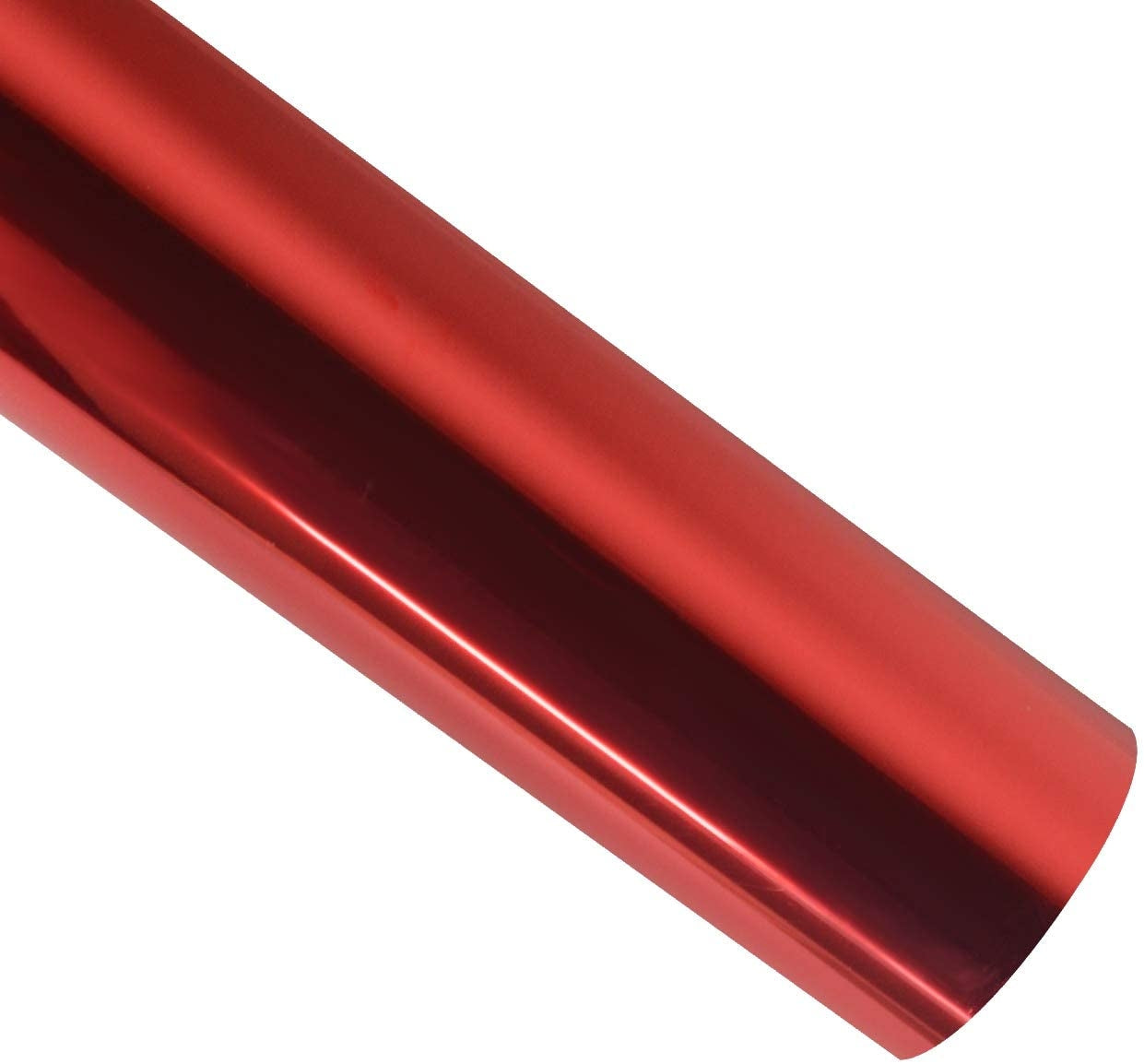 Multi-Purpose Aluminum Foil Roll - Red