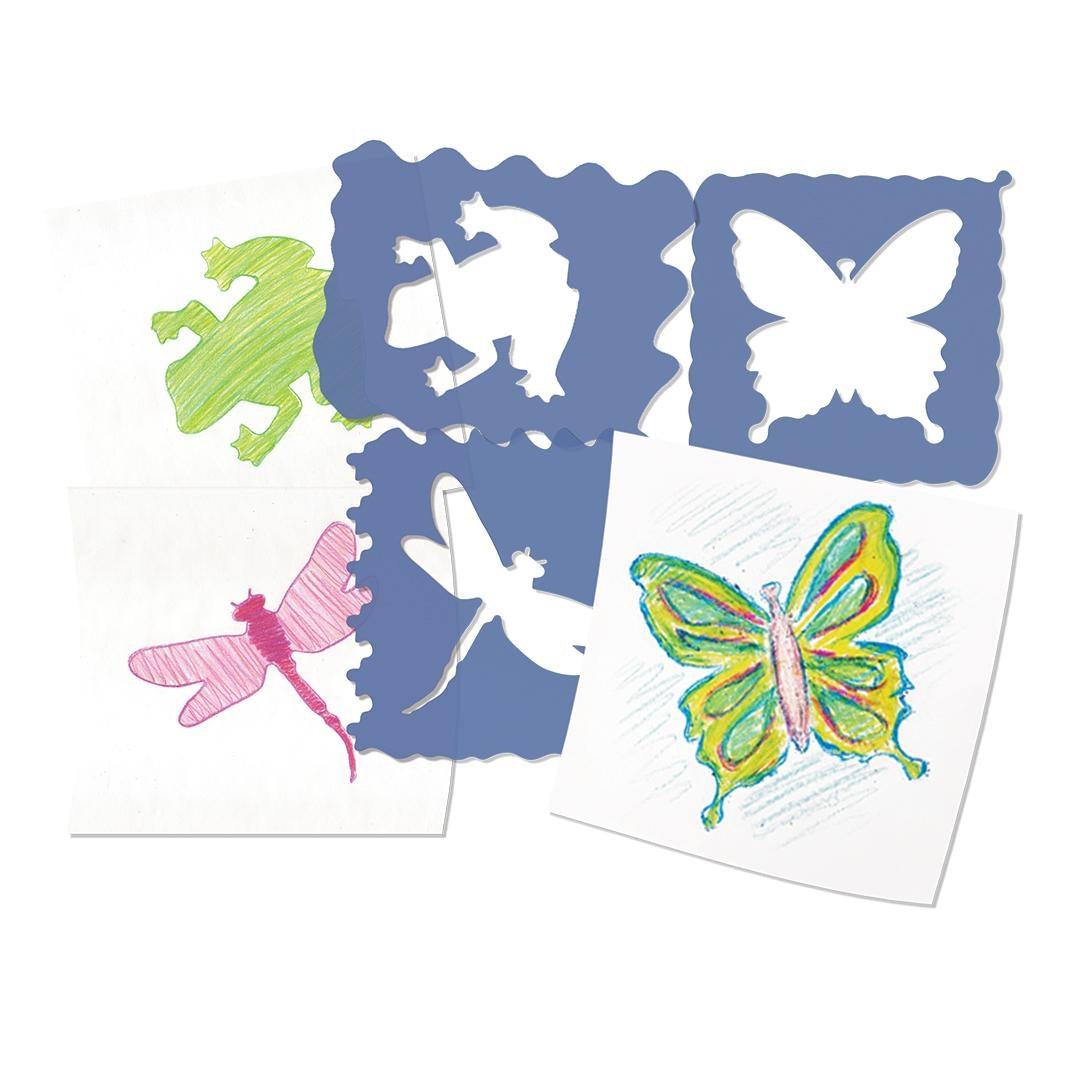 Nature Stencils (10 Pack) - EconoCrafts