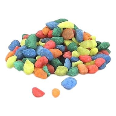 Neon Rainbow Colored Gravel