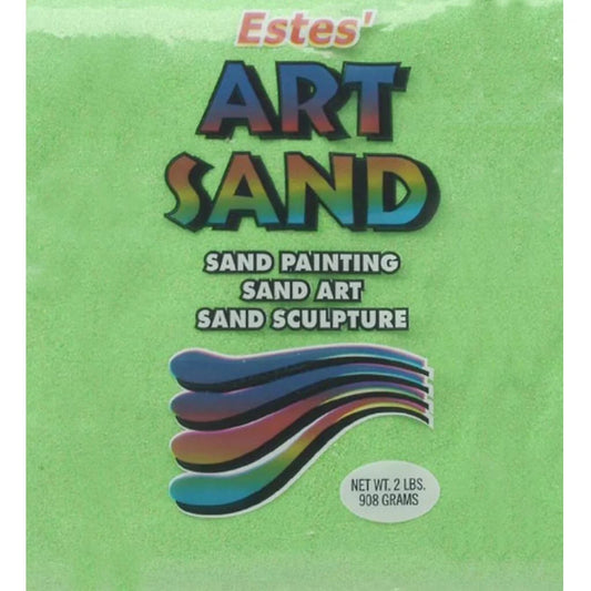 Colored Sand - Neon Green (2 lb)