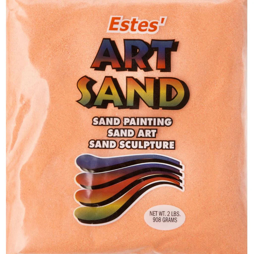Colored Sand - Neon Orange (2 lb)
