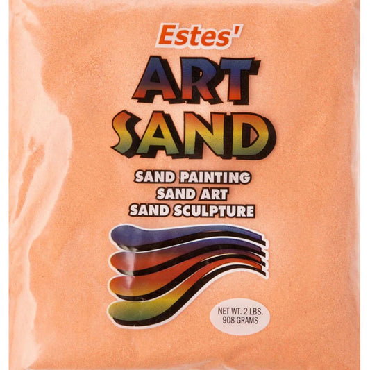 Colored Sand - Neon Orange (2 lb)