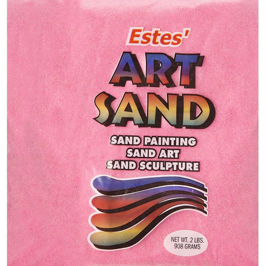 Colored Sand - Neon Pink (2 lb)