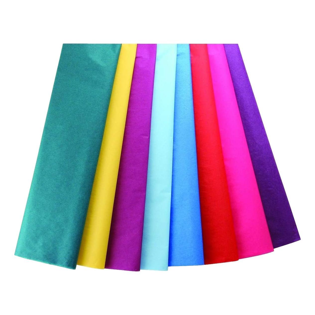 Non-Bleeding Tissue Paper - Bright (24 Pack) - EconoCrafts