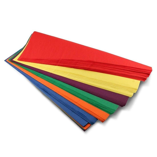 Non-Bleeding Tissue Paper - Primary (144 Pack) - EconoCrafts