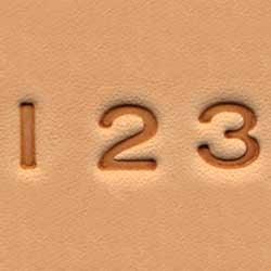 Metal Stamp Numbers Set - EconoCrafts
