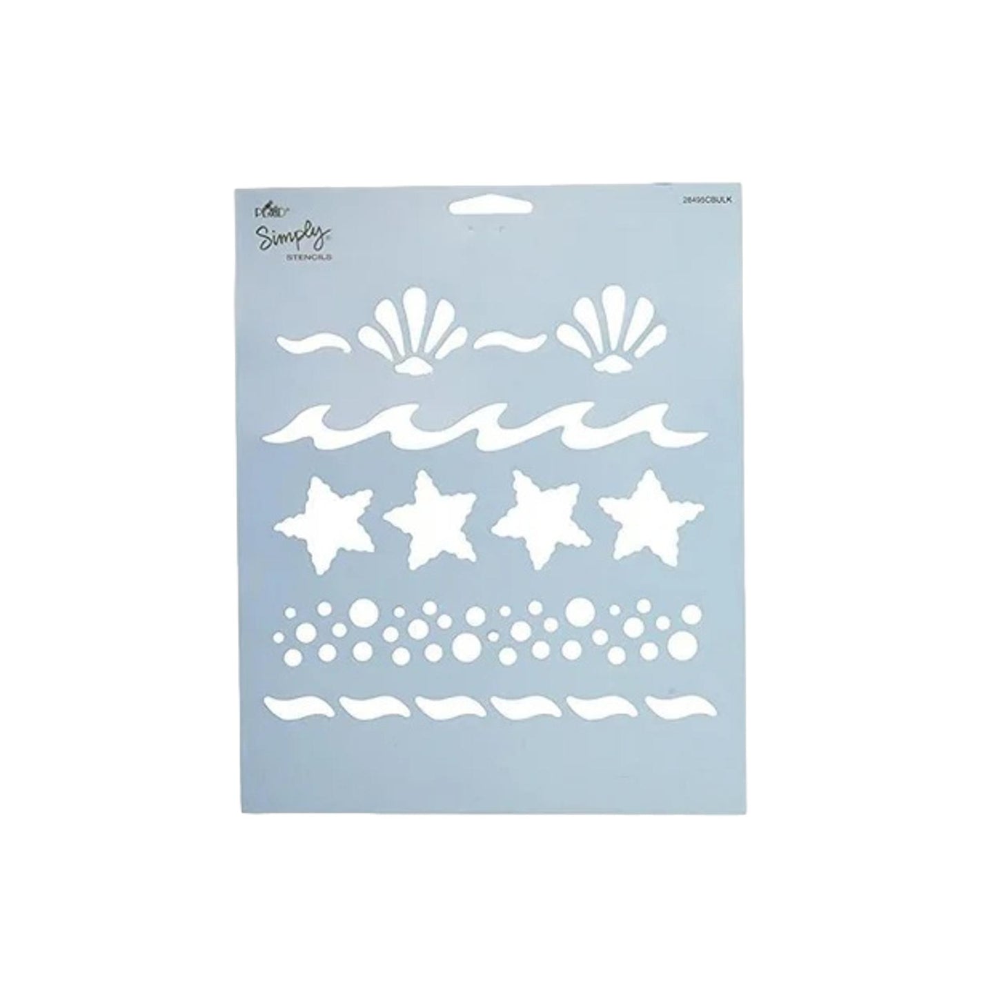 Ocean Life Stencils (Set of 3)