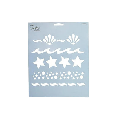 Ocean Life Stencils (Set of 3)