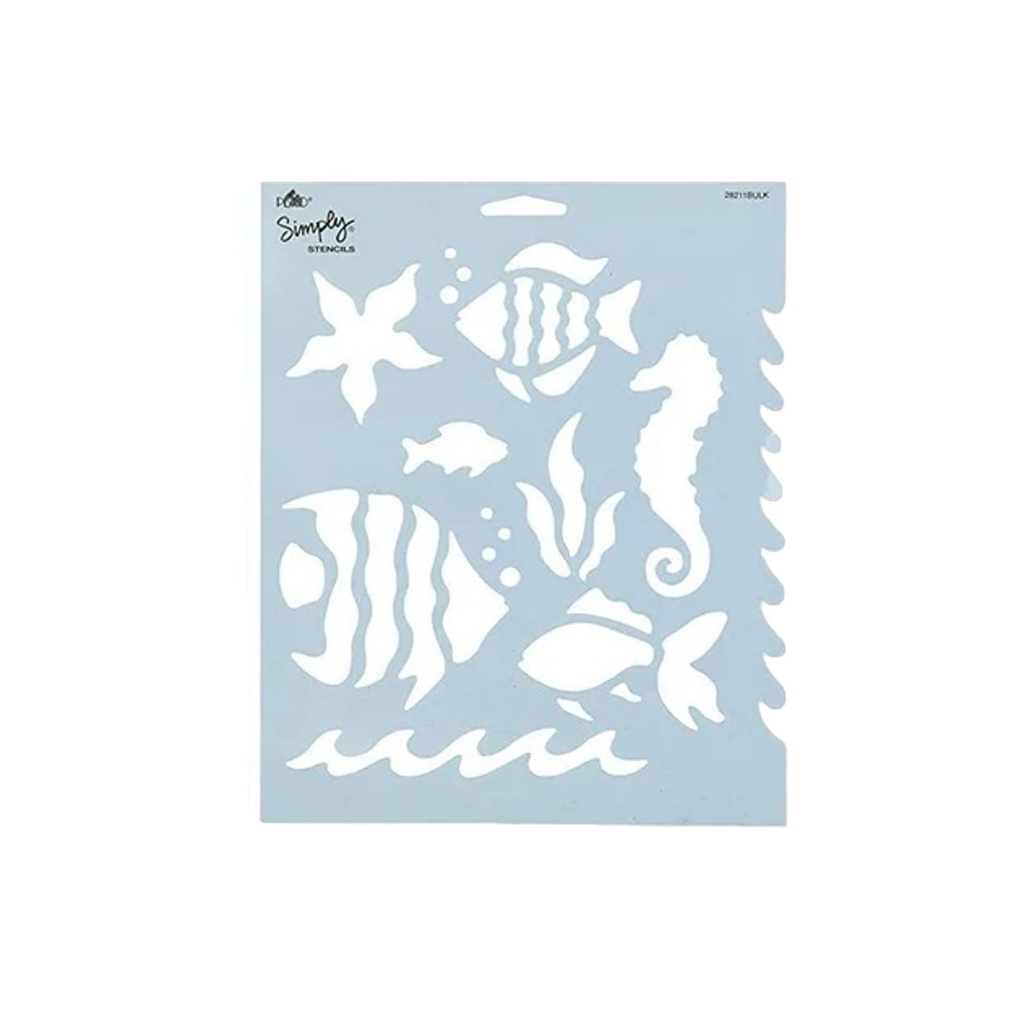 Ocean Life Stencils (Set of 3)