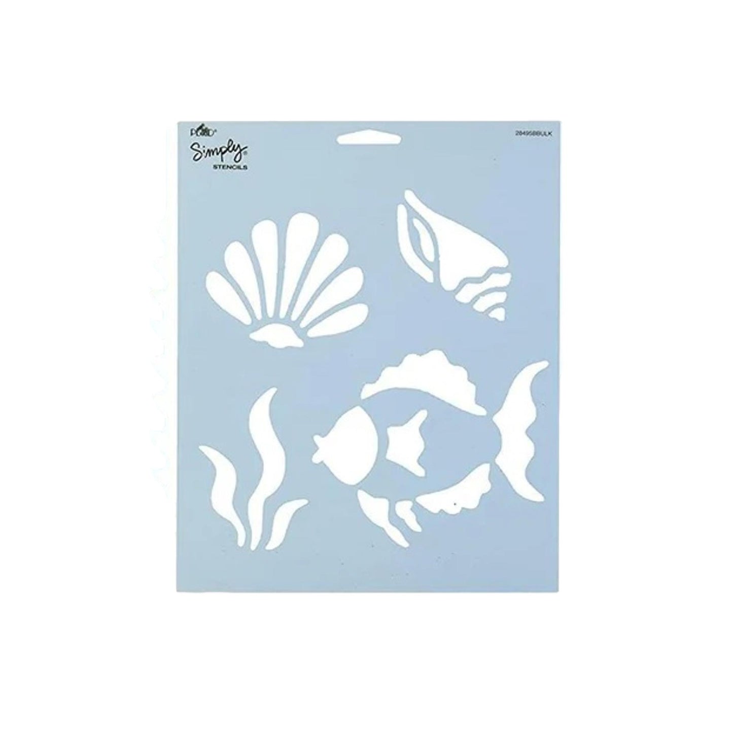 Ocean Life Stencils (Set of 3)