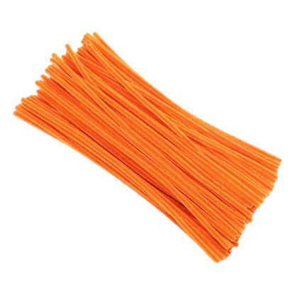 Pipe Cleaners - Orange (100 Pack)