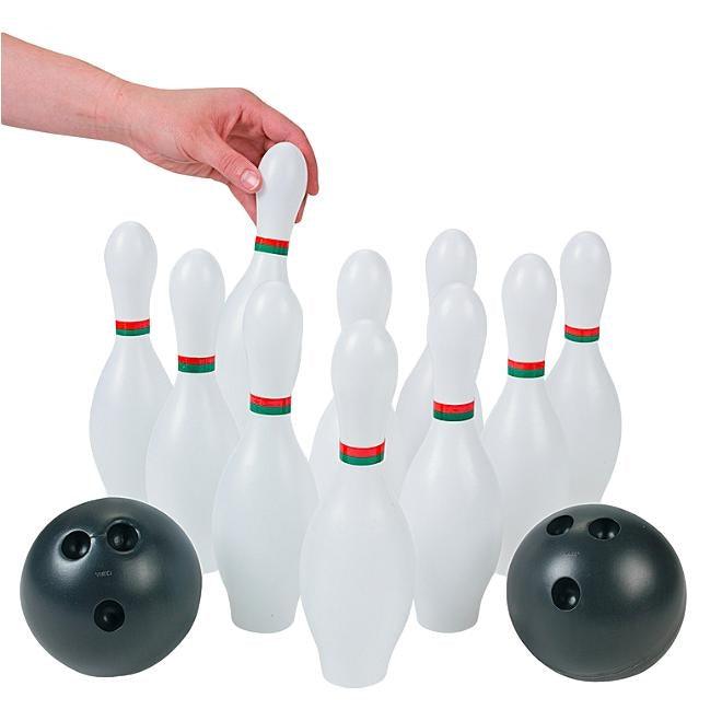 Plastic Bowling Game - EconoCrafts