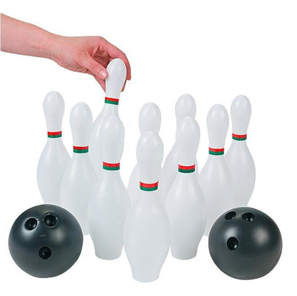 Plastic Bowling Game - EconoCrafts