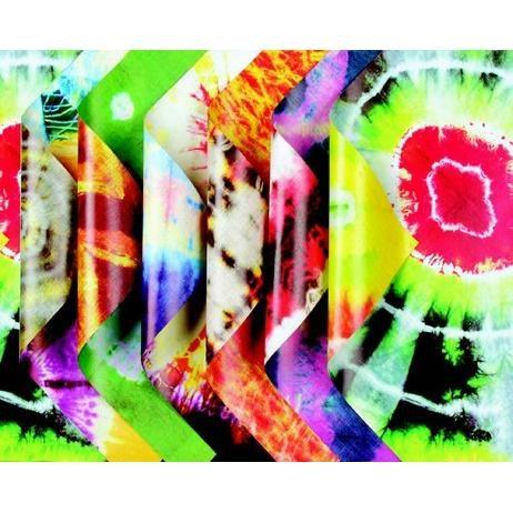 Tie Dye Paper (32 Sheets) - EconoCrafts