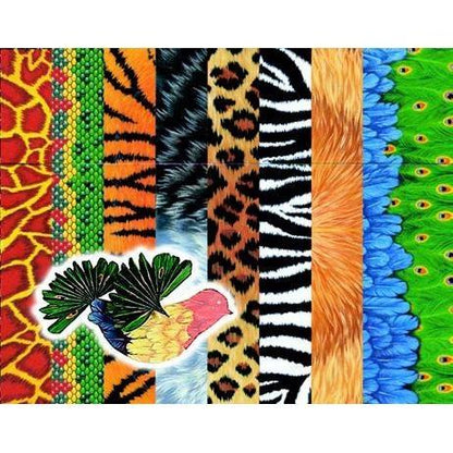 Animal Paper (40 Sheets) - EconoCrafts