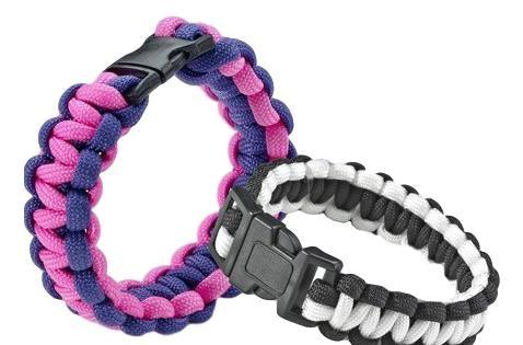 DIY Paracord Bracelets (10 Pack) - EconoCrafts